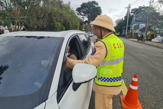 Lâm Đồng xử lý hơn 1.500 trường hợp vi phạm trật tự an toàn giao thông