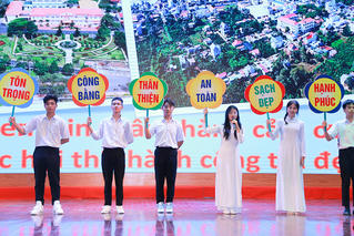 Hơn 320 học sinh Lâm Đồng thi nét đẹp văn hóa ứng xử trong trường học