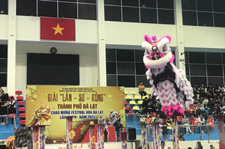 Gần 400 vận động viên tham gia giải 'Lân - Sư - Rồng' TP Đà Lạt