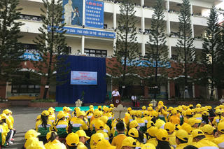 Học sinh Đà Lạt được tuyên truyền về biển đảo Việt Nam