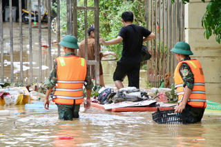 Thái Nguyên ban hành văn bản hỏa tốc tập trung khắc phục hậu quả bão số 3