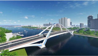 Cần Thơ: Chính thức khởi công cầu Trần Hoàng Na