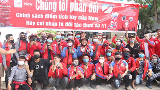 Shipper “vây kín” trụ sở phản đối chính sách mới của Now.vn 