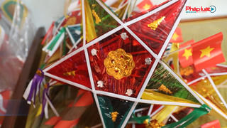 Mai một làng nghề làm đèn Trung thu truyền thống