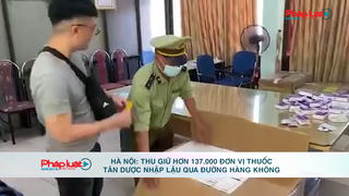 Hà Nội: Thu giữ hơn 137.000 đơn vị thuốc tân dược nhập lậu qua đường hàng không