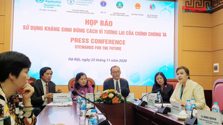 Việt Nam đẩy mạnh hoạt động phòng chống kháng kháng sinh
