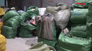 Quảng Ninh: Phát hiện, thu giữ số lượng quần áo cũ nhập lậu lớn nhất từ trước đến nay