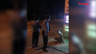Bảo vệ bệnh viện ở Bình Dương đấm túi bụi người nhà bệnh nhân