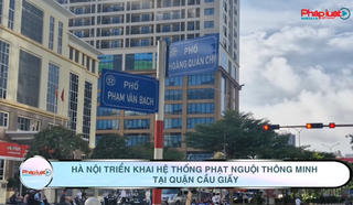 Hà Nội triển khai hệ thống phạt nguội thông minh tại quận Cầu Giấy 