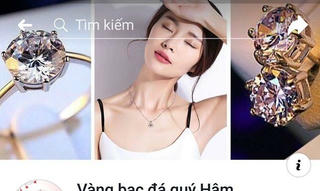 Bỏ tiền mua vàng thật nhận đồ mỹ ký rẻ tiền