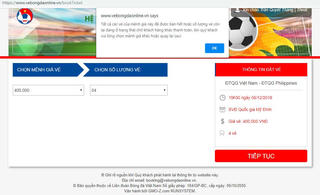  Độc quyền phân phối, VFF thành “phe vé hợp pháp”?