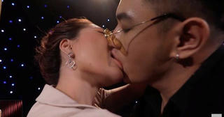 Hôn nhau phản cảm để 'câu khách' cho gameshow Lựa chọn của trái tim?