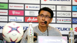 Malaysia muốn dành chiến thắng trên sân Mỹ Đình