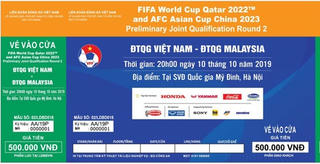  VFF dành vé cho các nhóm cổ động viên trận Việt Nam - Malaysia 