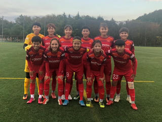 Đội tuyển nữ quyết tâm bảo vệ tấm HCV