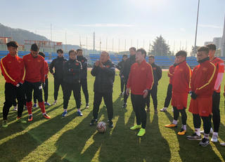 Thắng CLB Busan Transportation Cooperation 3-2, U23 kết thúc tập huấn tại Hàn Quốc