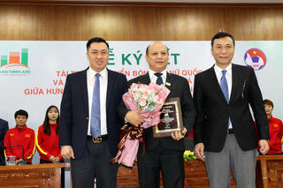 Hưng Thịnh Land tài trợ cho bóng đá nữ trong thời gian 5 năm 