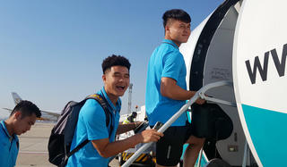 U23 Việt Nam thuận lợi trên đường tới Buriram tìm chiến thắng