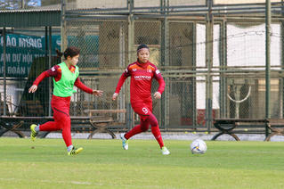 Đội tuyển nữ Quốc gia: Mồng 3 Tết tập trung để theo đuổi giấc mơ Olympic