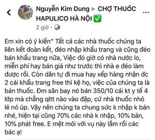 Hình phạt nào thích đáng với hành vi tăng giá, 'găm' khẩu trang mùa dịch nCoV?