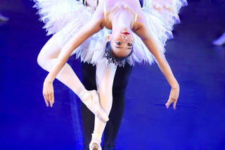 Diễn viên múa Ballet Nguyễn Thu Huệ:  Cô gái quê mùa biến thành thiên nga cất cánh