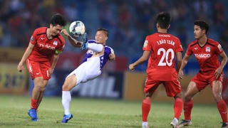 V.League chiều nay: Tâm điểm trên sân Hàng Đẫy