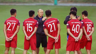 Đội tuyển U22 Việt Nam sẽ hội quân vào sáng mai - 1/7 