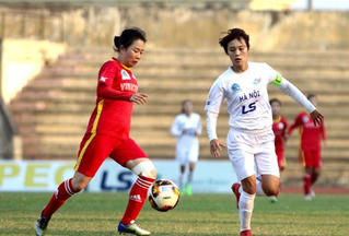 Giải bóng đá VĐQG nữ: Tìm 'hạt giống' kế cận