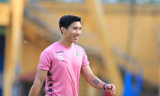 Chấn thương của Văn Hậu hồi phục nhanh