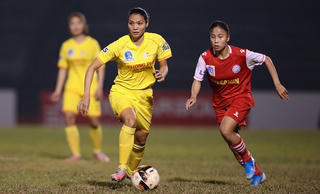 Điểm nhấn lượt đi giải bóng đá Nữ VĐQG – Cúp Thái Sơn Bắc 2020