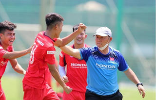 HLV Park Hang-seo đề xuất danh sách ĐT U22 Quốc gia tập trung đợt 3