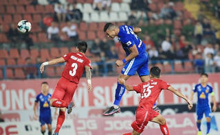 DNH Nam Định ở lại V.League, Quảng Nam xuống hạng Nhất