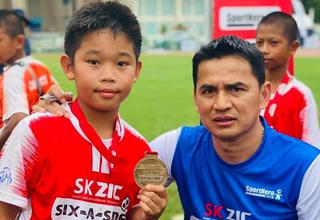 'Zico' Thái Lan sẽ nắm quân CLB TP HCM ?