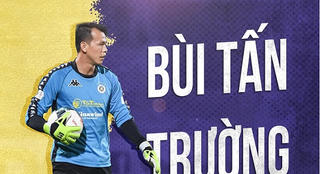 Niềm vui bất ngờ cuối năm của Thủ môn Tấn Trường