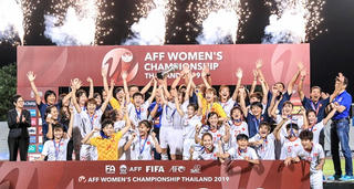 Đội tuyển Nữ tăng một bậc trên bảng xếp hạng FIFA