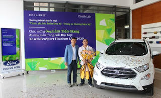 Tham gia bảo hiểm Hoa Kỳ - Trúng xe thương hiệu Mỹ