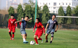 Đội tuyển Nữ Quốc gia thua cựu cầu thủ SEA Games 23: 4-5
