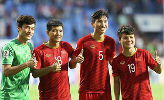 Đội hình tuổi Sửu 'gánh vác tương lai' của đội tuyển Việt Nam