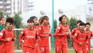 Tuyển nữ Việt Nam rộng cửa dự VCK World Cup 2023