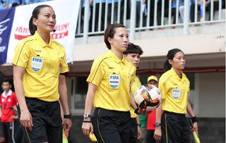 Hai trọng tài VIệt Nam là ứng viên cầm còi VCK bóng đá Nữ thế giới 2023