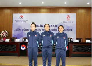 Giải hạng Nhất quốc gia sẽ có nữ trọng tài điều khiển?