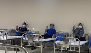 39 VĐV tiêm vaccine phòng covid-19