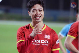 Công Phượng, 'lá bài' chiến thuật của thầy Park