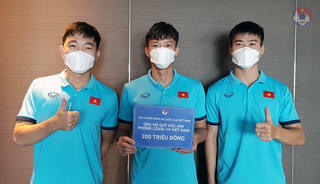 Đội tuyển Việt Nam được thưởng 5 tỷ đồng sau 2 chiến thắng 