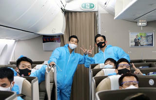 Kết quả các mẫu xét nghiệm COVID - 19 của ĐT Quốc gia Việt Nam