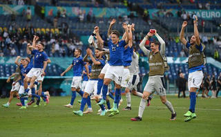 Italia, nhà vô địch lộ diện 