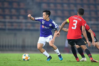 Văn Quyết tiếc vì AFC Cup bị hủy