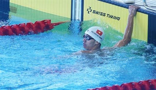 Huy Hoàng kết thúc các nội dung thi đấu tại Olympic Tokyo 
