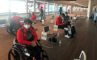 Đoàn thể thao khuyết tập sang Tokyo dự Paralympic 2020