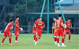 3 gương mặt mới 'nhập cuộc' với Đội tuyển U22 Việt Nam 